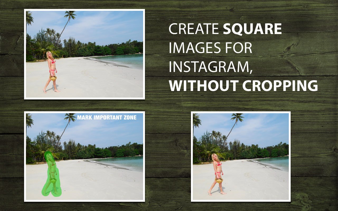 make a square video for instagram